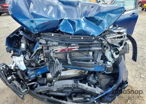 2021 GMC Terrain Sle from USA, damaged, VIN 3GKALMEV4ML371182